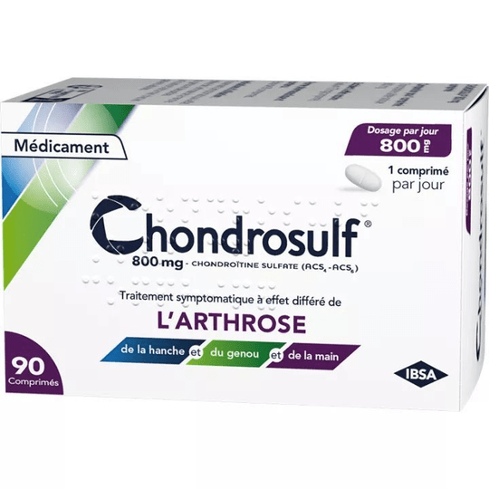 Chondrosulf 800 Mg 90 Tablets IBSA - TrustMedUSA