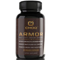CHOQ Armor - Vegan Capsules - Professional-Grade Immune Defense - 20x Absorption Quercetin Phytosome - Andrographis - Astragalus - Supports Healthy Histamine Levels - TrustMedUSA