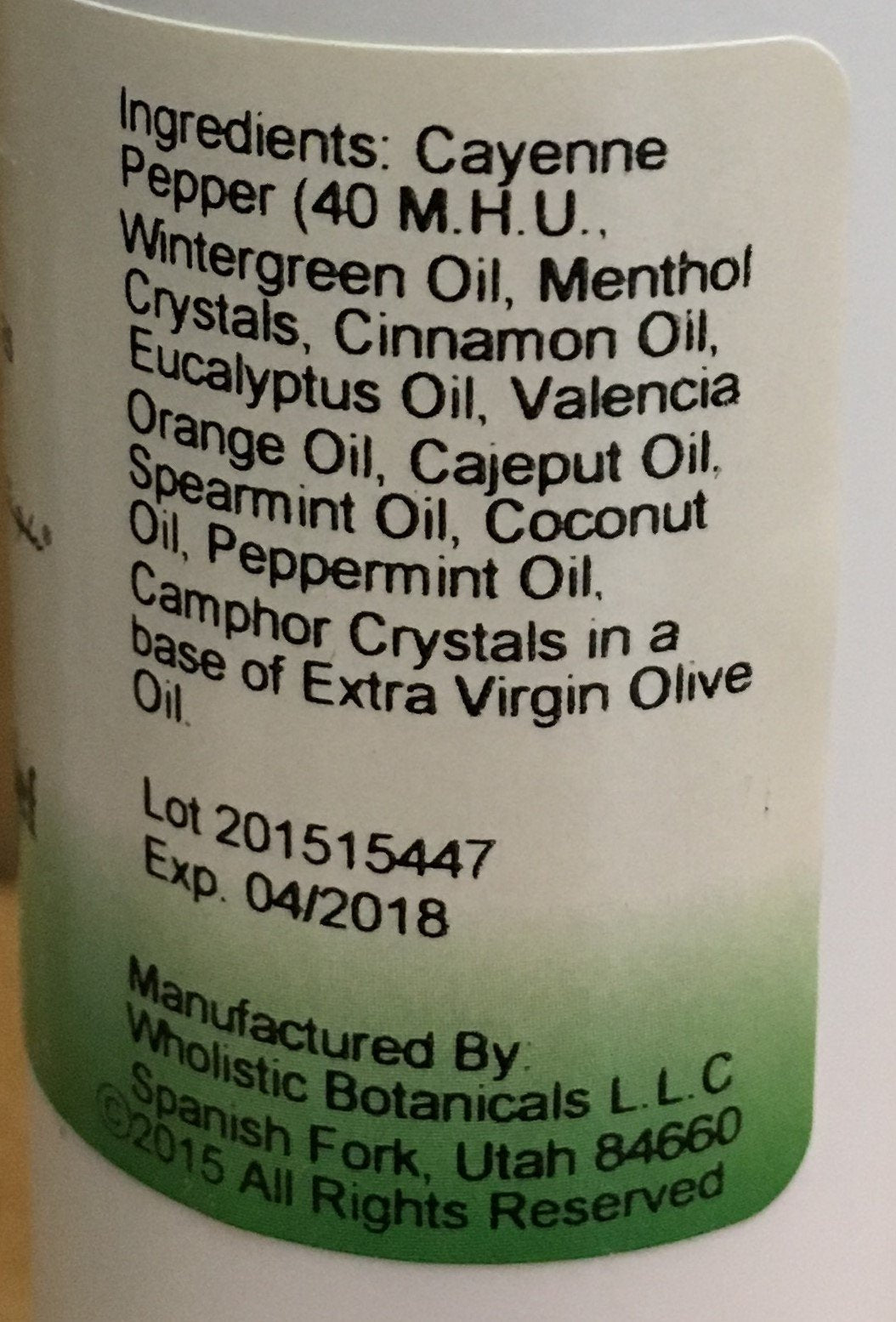 Christopher's Muscle Pain Relief - 4 fl oz - TrustMedUSA
