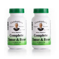Christopher's Original Formulas Complete Tissue & Bone Formula – 100 VCaps | Herbal Support for Bones & Connective Tissue - Pack of 2 - TrustMedUSA