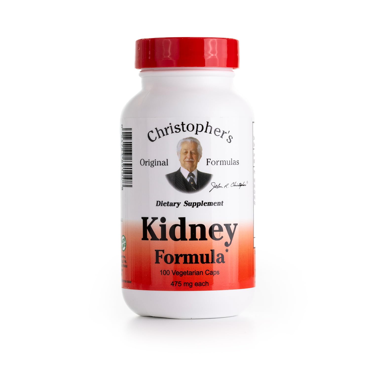 Christopher's Original Formulas Kidney Formula - Kidney Cleanse Detox & Repair Formula - Herbal Blend for Kidney Support - TrustMedUSA