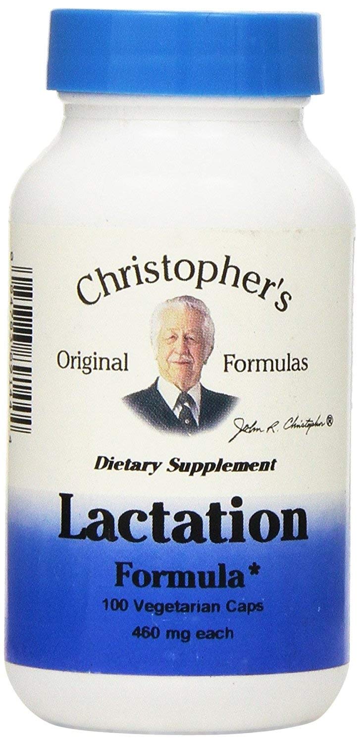 Christopher's Original Formulas Lactation Formula, 100 Capsules (Pack of 2) - TrustMedUSA