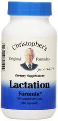 Christopher's Original Formulas Lactation Formula, 100 Capsules (Pack of 2) - TrustMedUSA