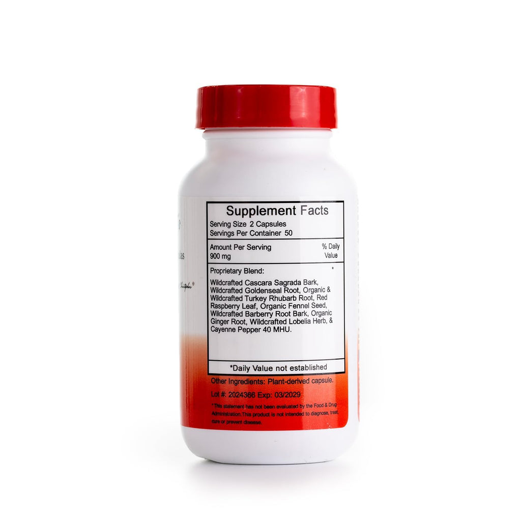 Christopher's Original Formulas Lower Bowel Formula 100 Vcaps - TrustMedUSA