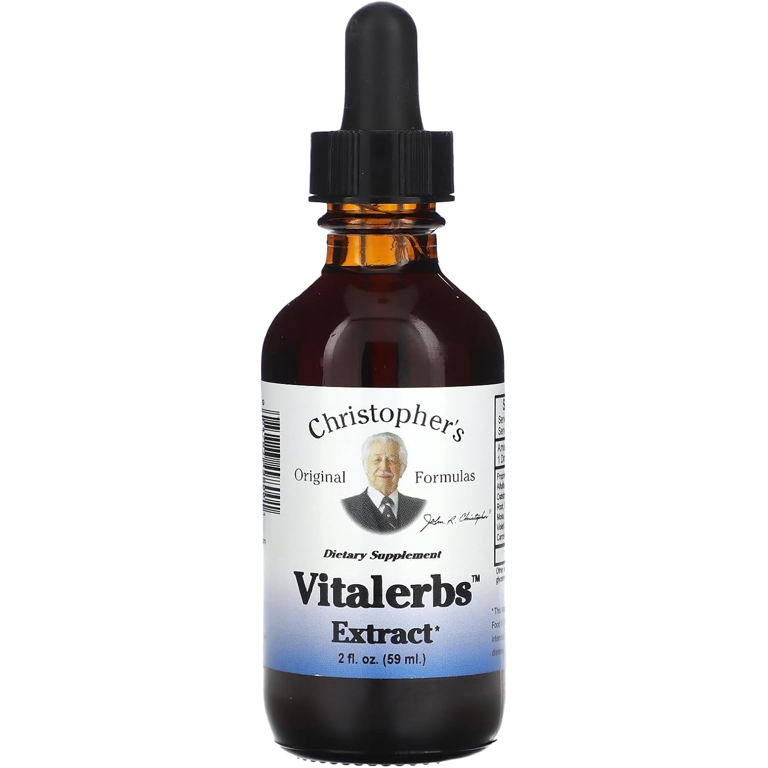 Christopher's Original Formulas Vitalerbs Extract, Nutrient-Rich Herbal Supplement, 2 oz - TrustMedUSA