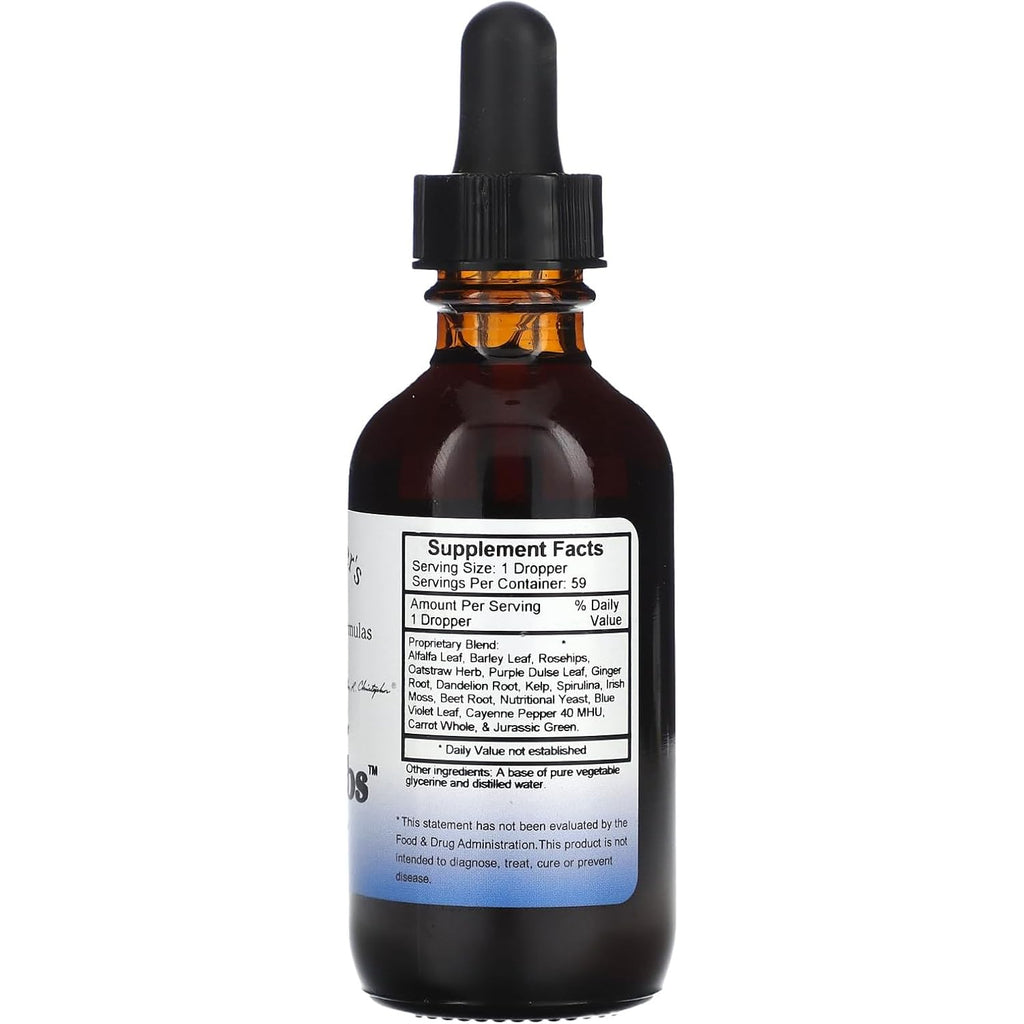 Christopher's Original Formulas Vitalerbs Extract, Nutrient-Rich Herbal Supplement, 2 oz - TrustMedUSA