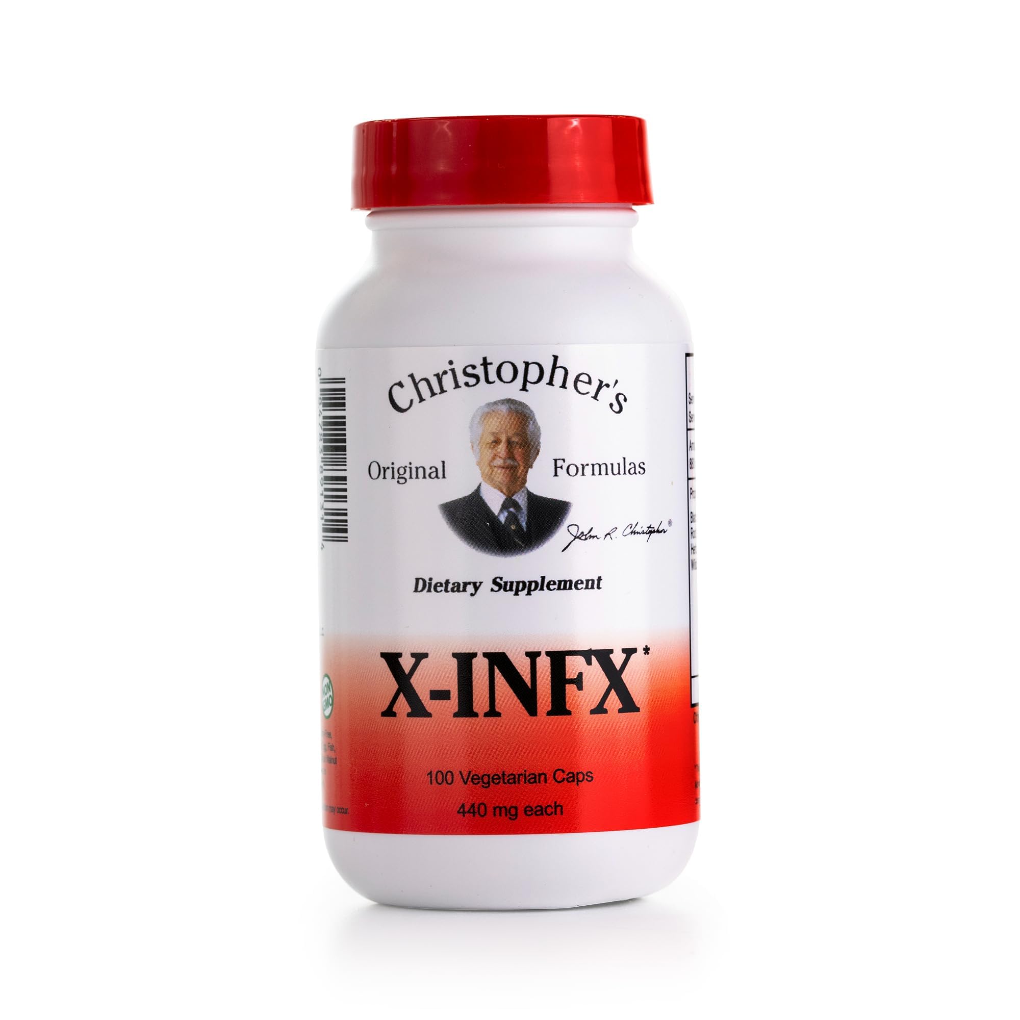 Christopher's Original Formulas X-INFX Formula, Natural Immune Support, 100 Caps - TrustMedUSA