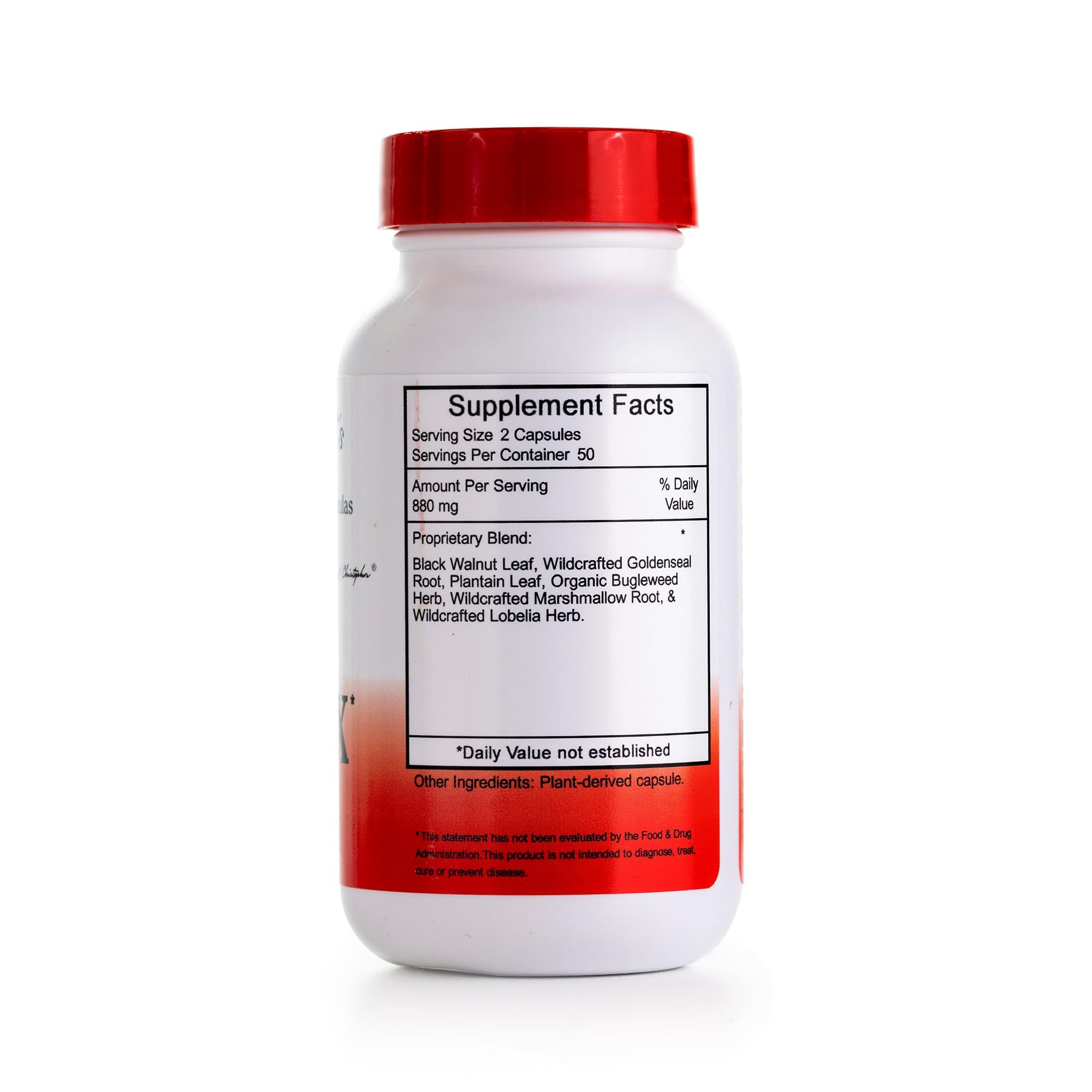 Christopher's Original Formulas X-INFX Formula, Natural Immune Support, 100 Caps - TrustMedUSA