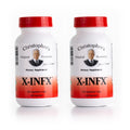 Christopher's Original Formulas X-INFX Formula, Natural Immune Support, 2 Pack, 100 Caps Each - TrustMedUSA