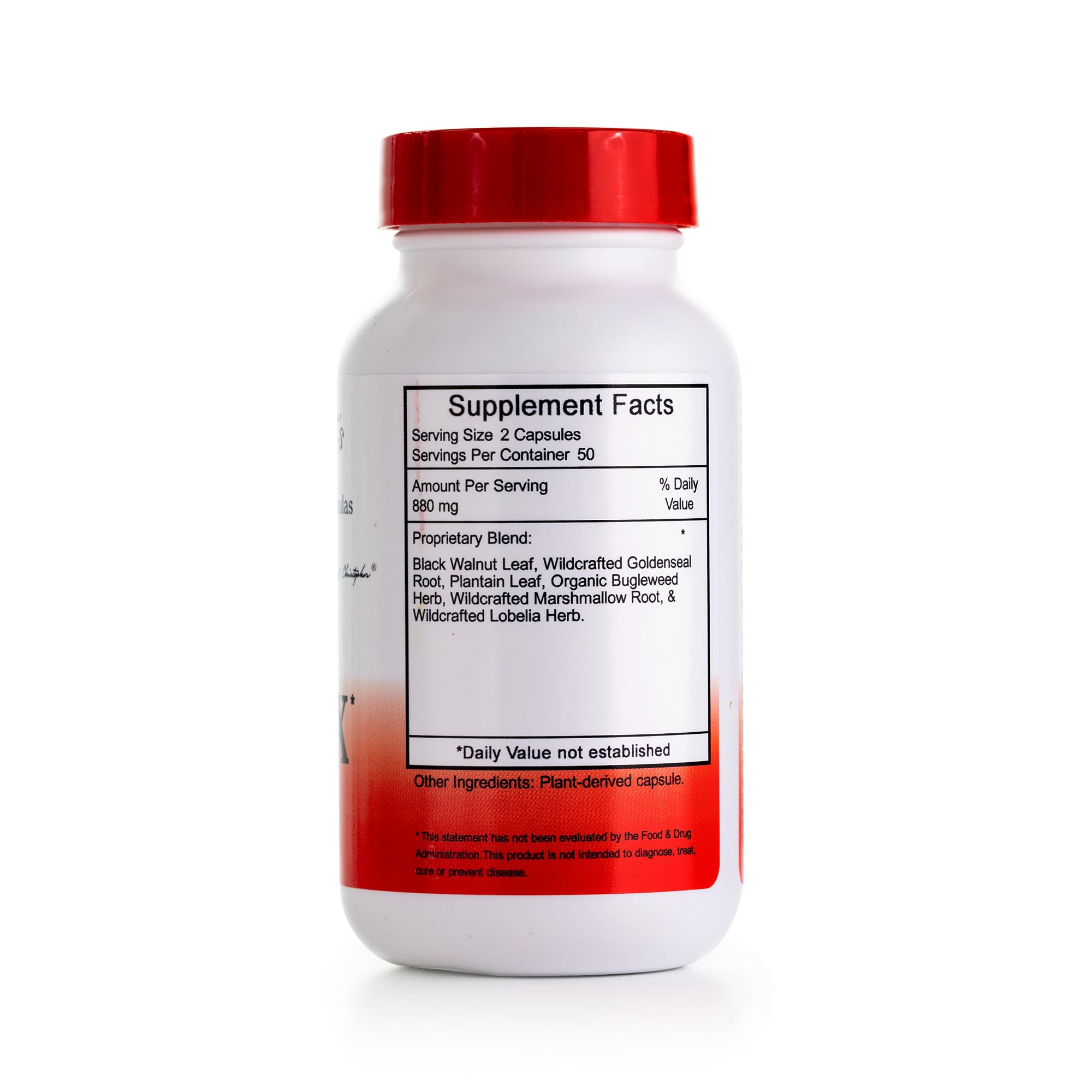 Christopher's Original Formulas X-INFX Formula, Natural Immune Support, 2 Pack, 100 Caps Each - TrustMedUSA