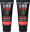 CHS SOS Warming Relief Cream – High Potency Capsaicin Topical for Abdominal & Muscle Discomfort – Soothing Warming Sensation for Targeted Comfort – Fast-Acting, Non-Greasy Formula – 1.5 oz x 2pack - TrustMedUSA