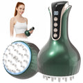chufa Lymphatic Drainage Massager – 3-in-1 Microcurrent, Heat & Vibration Cellulite Massager for Legs/Arms/Belly, 35-Speed Adjustable, Rechargeable & Portable - Maple Wellness Supplements