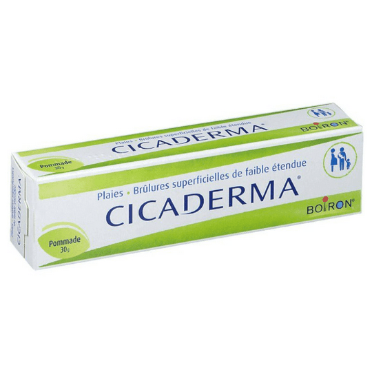 Cicaderma ointment 30g - BOIRON - for wounds, burns and insect bites - TrustMedUSA