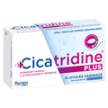 Cicatridine Plus x10 vaginal ovules Hyaluronic acid - a solution against intimate dryness - TrustMedUSA