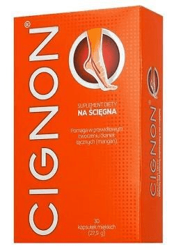 CIGNON Ligaments Tendons Fascia Manganese Collagen Supplement 30 Caps SWISS made - TrustMedUSA