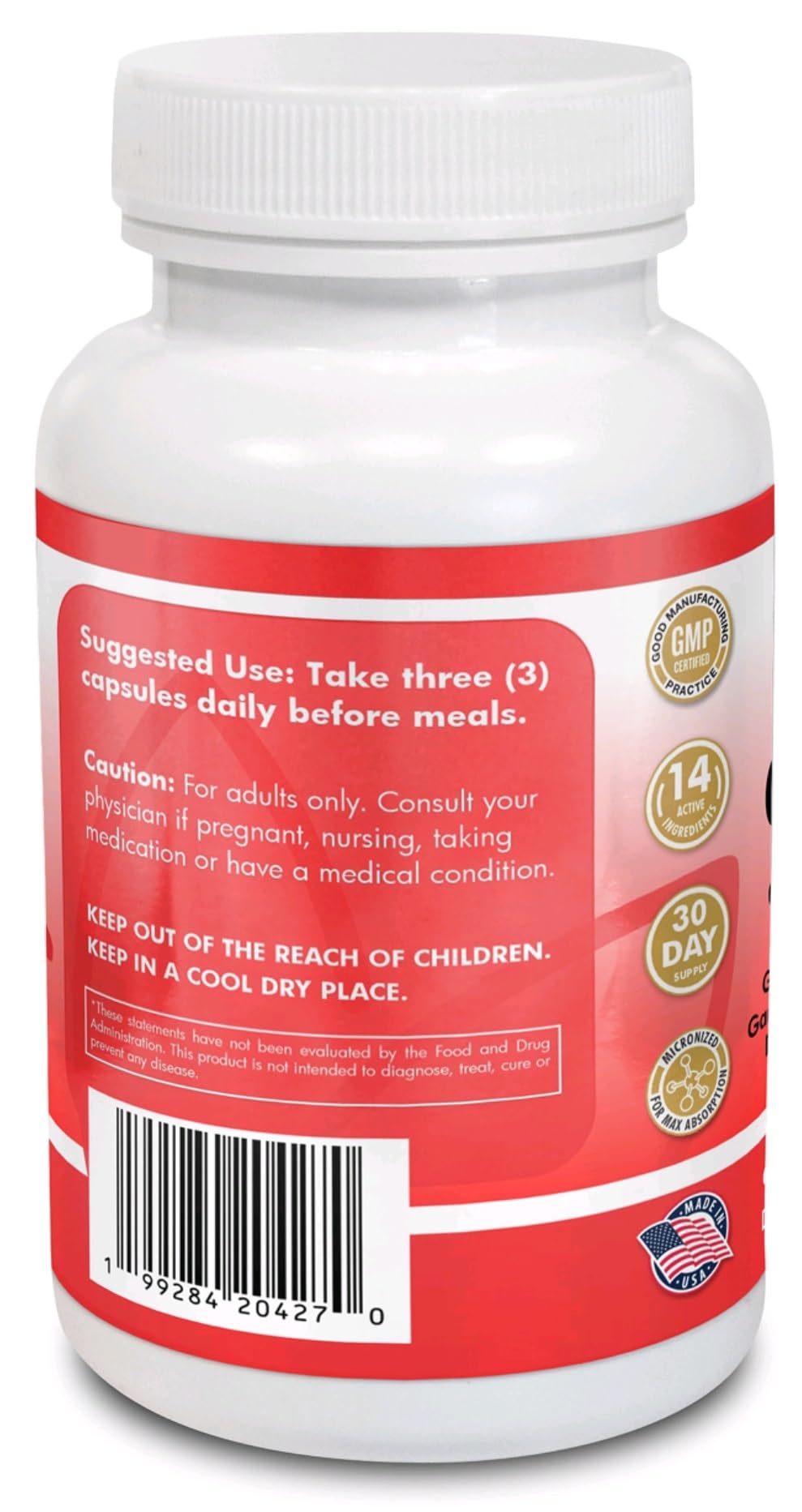 Circulation & Vein Support Supplement - Vitamins E & B3, Ginkgo Biloba, Horse Chestnut, Gotu Kola, Grape Seed, Butcher's Broom & Citrus Bioflavonoids - 1979 mg Formula - 90 Capsules - 30 Days Supply. - TrustMedUSA
