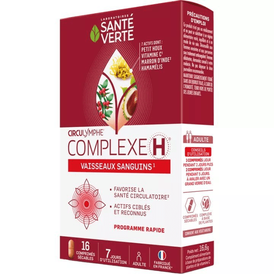 CIRCULYMPHE COMPLEX H 16 TABLETS - TrustMedUSA