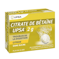 Citrate de betaine lemon flavour 2g, effervescent tablets - UPSA - Maple Wellness Supplements