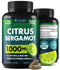 Citrus Bergamot Extract 1000mg - Citrus Bergamot Supplement for Heart, Immune System - TrustMedUSA