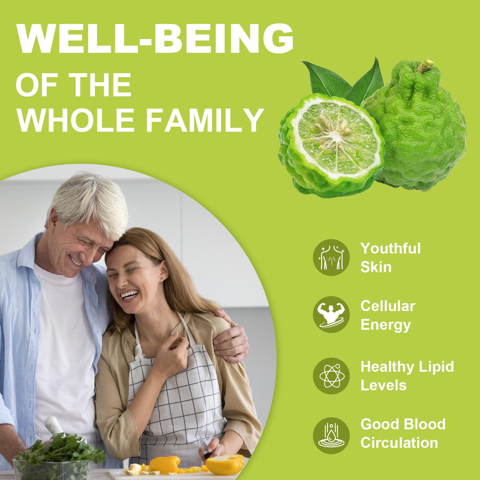 Citrus Bergamot Supplement for High Cholesterol - Italian Citrus Bergamot & Plant Sterols Stanols Natural Way to Balance Cholesterol Level, - TrustMedUSA