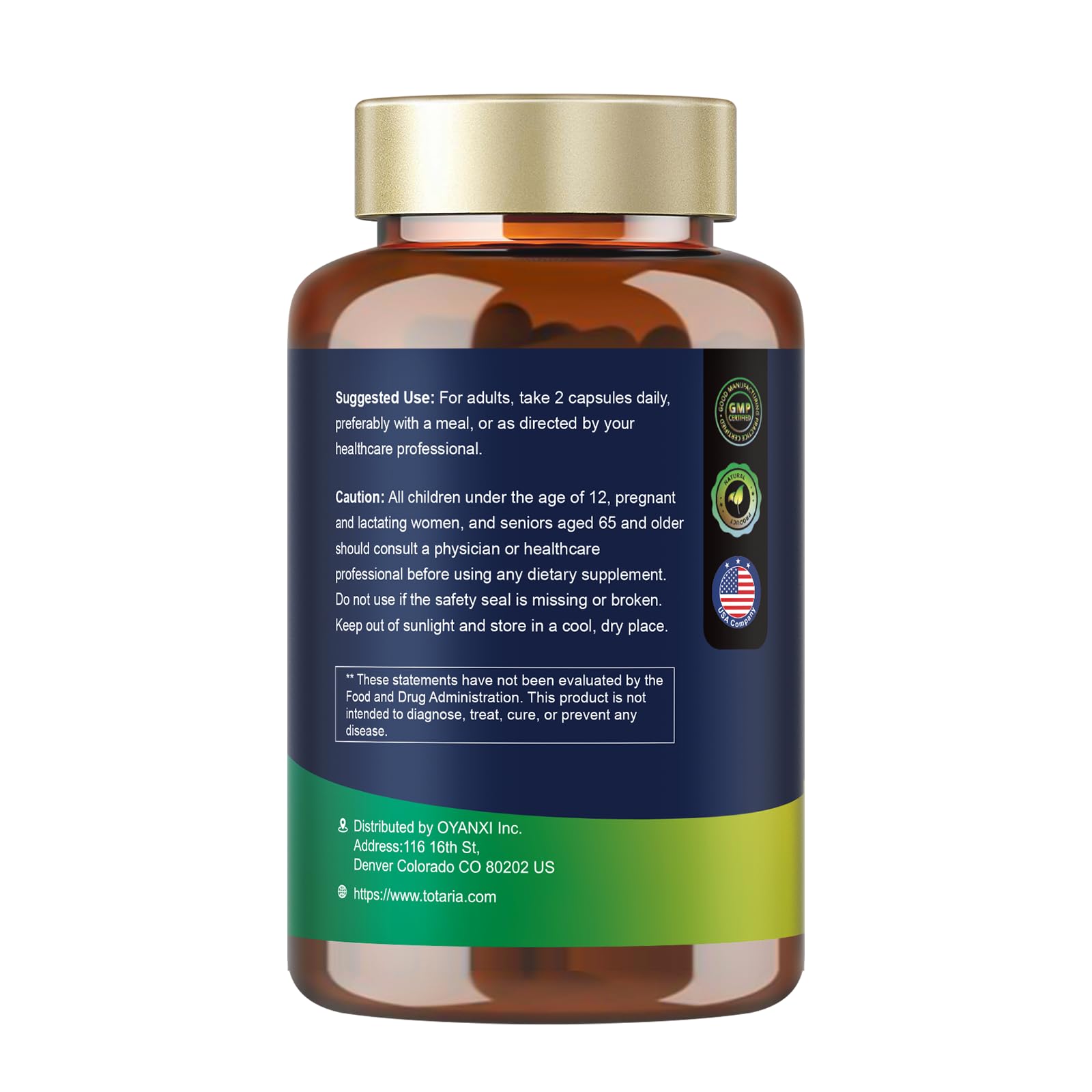 Citrus Bergamot Supplement for High Cholesterol - Italian Citrus Bergamot & Plant Sterols Stanols Natural Way to Balance Cholesterol Level, - TrustMedUSA