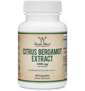 Citrus Bergamot Supplement - Only Patented, Clinically Proven Bergamot Extract - 1,000mg - TrustMedUSA