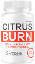 Citrus Burn Capsules - Official CitrusBurn Pills Supplement Support All Natural Ingredients Advanced Formula Premium Multivitamin for Overall Health & Wellness, 60 Capsules for 1 Month - TrustMedUSA