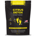 Citrus Detox Foot Soak with Epsom Salt - for Foot Callus, Immune Boost, Damaged Toenail - TrustMedUSA