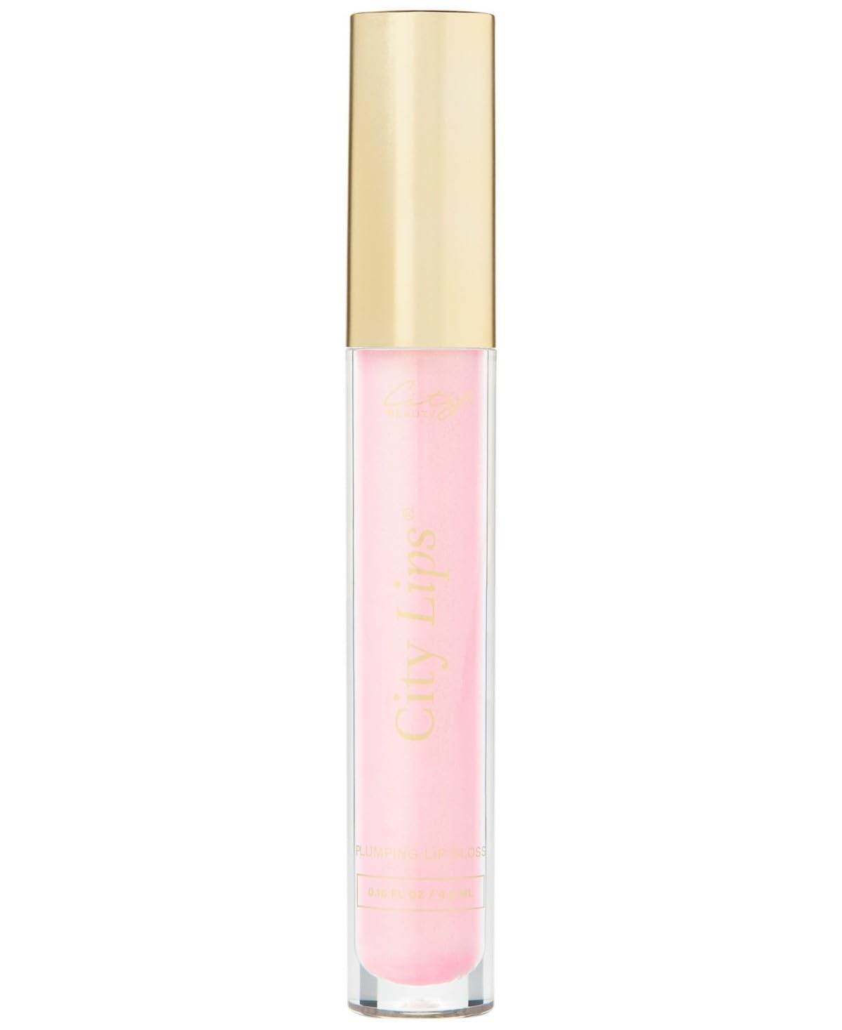 City Beauty City Lips Plumping Lip Gloss Los Angelips - High-Shine Gloss for Fuller, Younger-Looking Lips | Hydrating & Smoothing Lip Treatment Hyaluronic Acid - TrustMedUSA