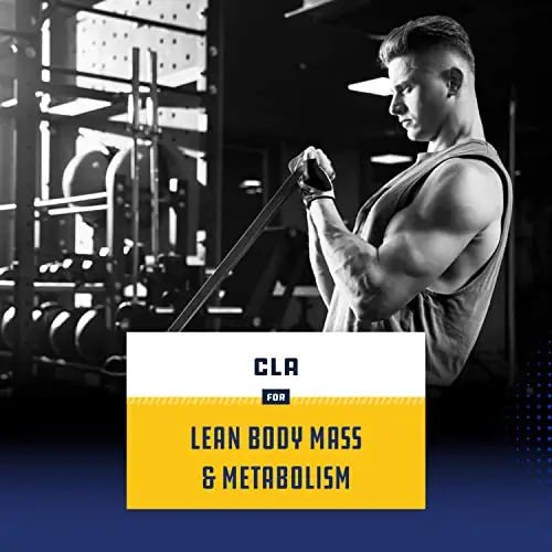CLA Diet Weight Loss Pills - Women and Men - Pure Conjugated Linoleic Acid - Safflower - TrustMedUSA