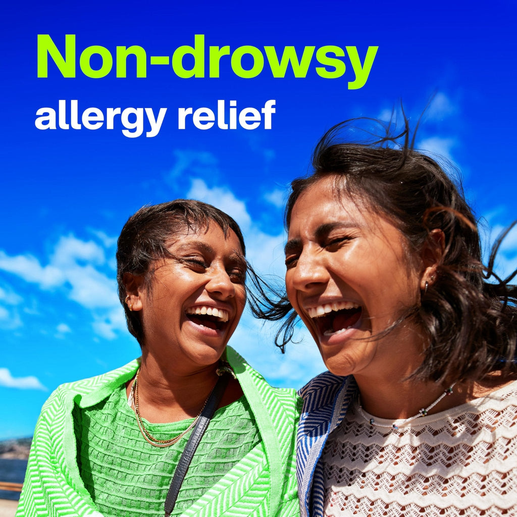 Claritin 24 HR Non Drowsy Allergy Medicine, Loratadine antihistamine tablets, 10 Ct - Maple Wellness Supplements