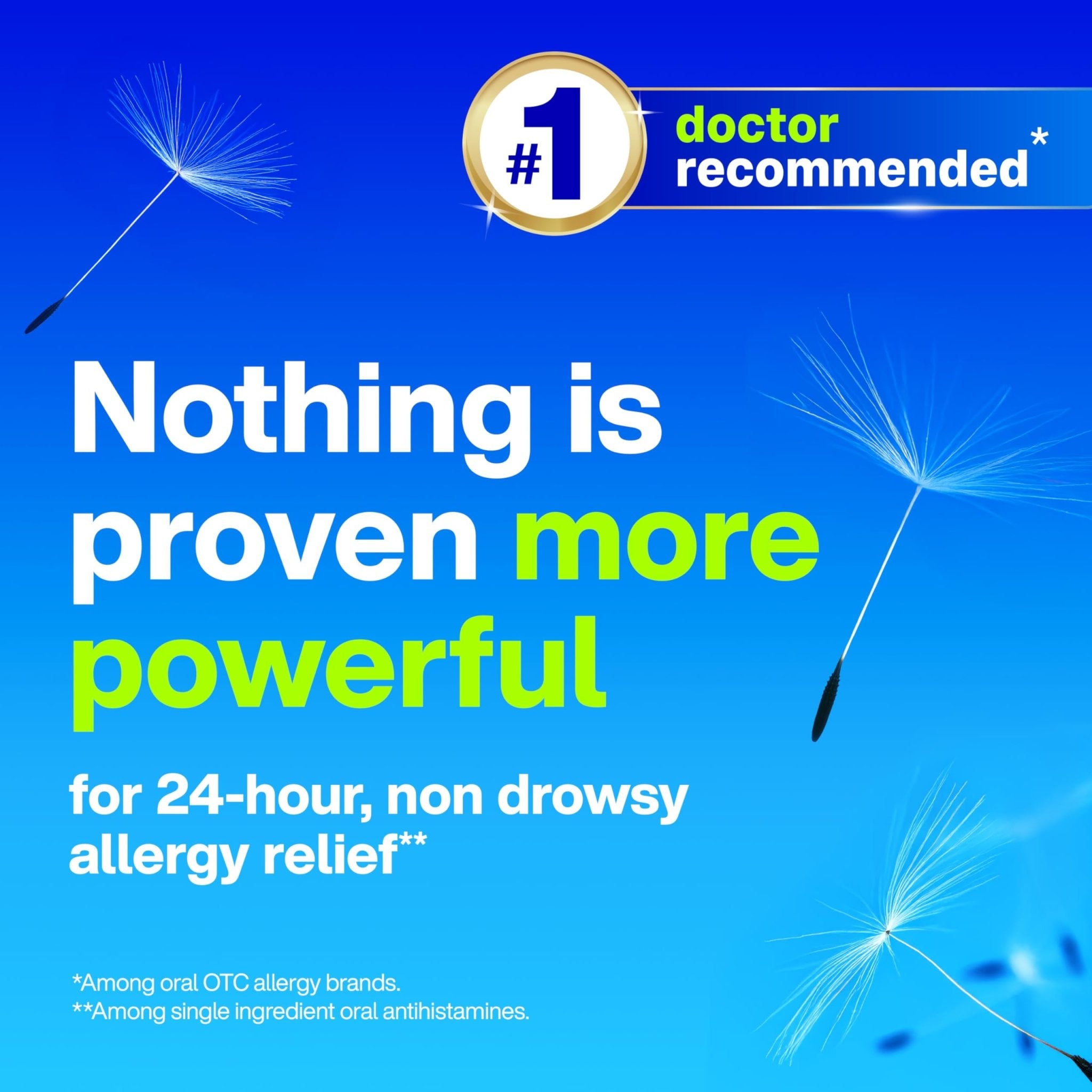 Claritin Allergy Medicine for Adults, 24-Hour Non-Drowsy Loratadine 10mg Pills, Antihistamine, 30 Tablets + 1ct On-The-Go Relief - Maple Wellness Supplements