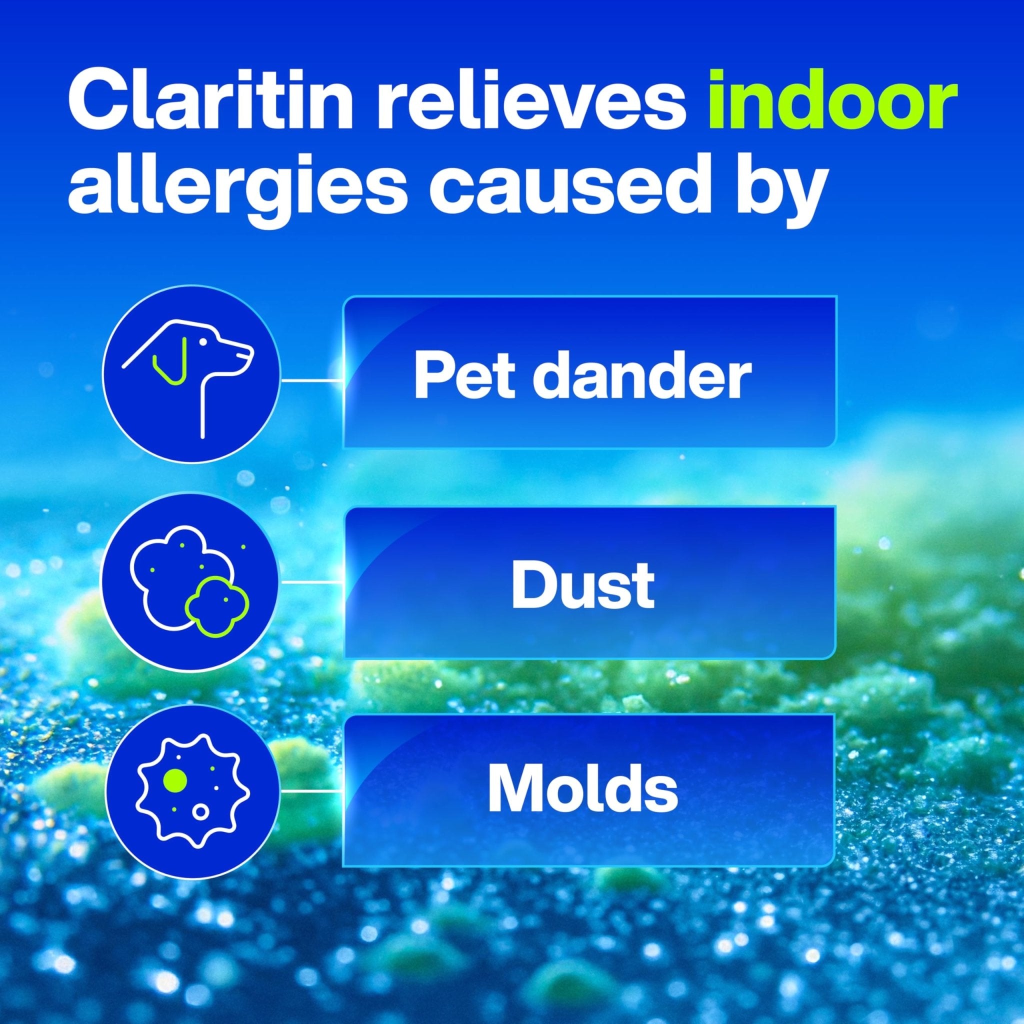 Claritin Allergy Medicine for Adults, 24-Hour Non-Drowsy Loratadine 10mg Pills, Antihistamine, 30 Tablets + 1ct On-The-Go Relief - Maple Wellness Supplements