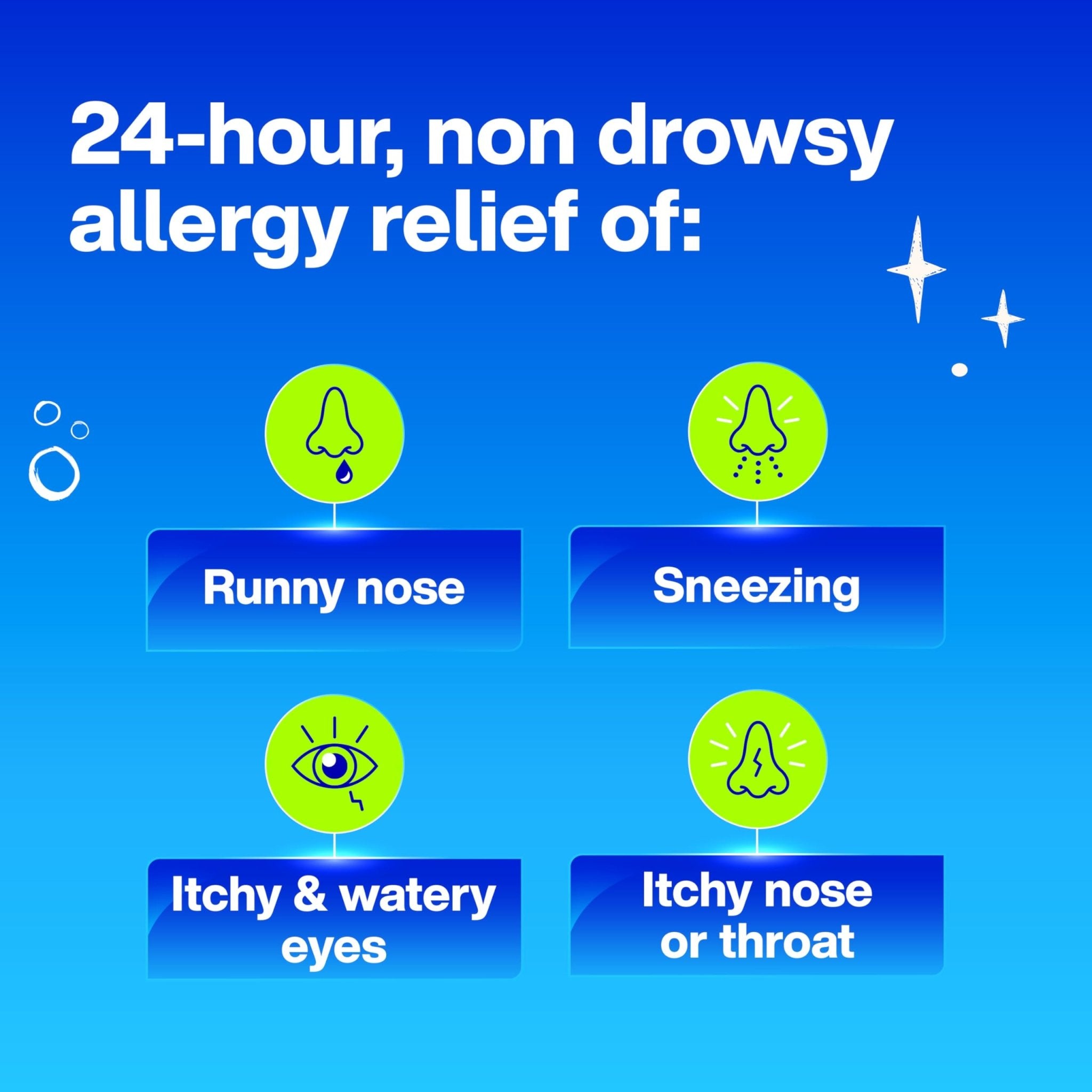 Claritin Children's Allergy Medicine, 24-Hour Non-Drowsy Loratadine 5mg, Antihistamine Liquid for Kids Aged 2 Years and Older, Grape Flavored, Dye-free, 8 fl oz. - Maple Wellness Supplements
