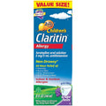 Claritin Children's Allergy Medicine, 24-Hour Non-Drowsy Loratadine 5mg, Antihistamine Liquid for Kids Aged 2 Years and Older, Grape Flavored, Dye-free, 8 fl oz. - Maple Wellness Supplements