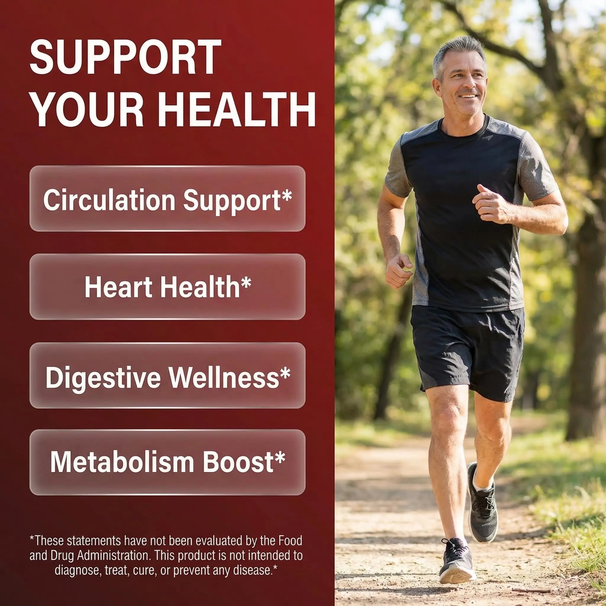 Clean Nutra Cayenne Pepper Capsules Supplement with Hawthorn Berry, Dandelion Root, Ceylon Cinnamon, Garlic, Ginger, Berberine, Apple Cider Vinegar, Milk Thistle, Beet Root, Aloe Vera Pills & More - TrustMedUSA
