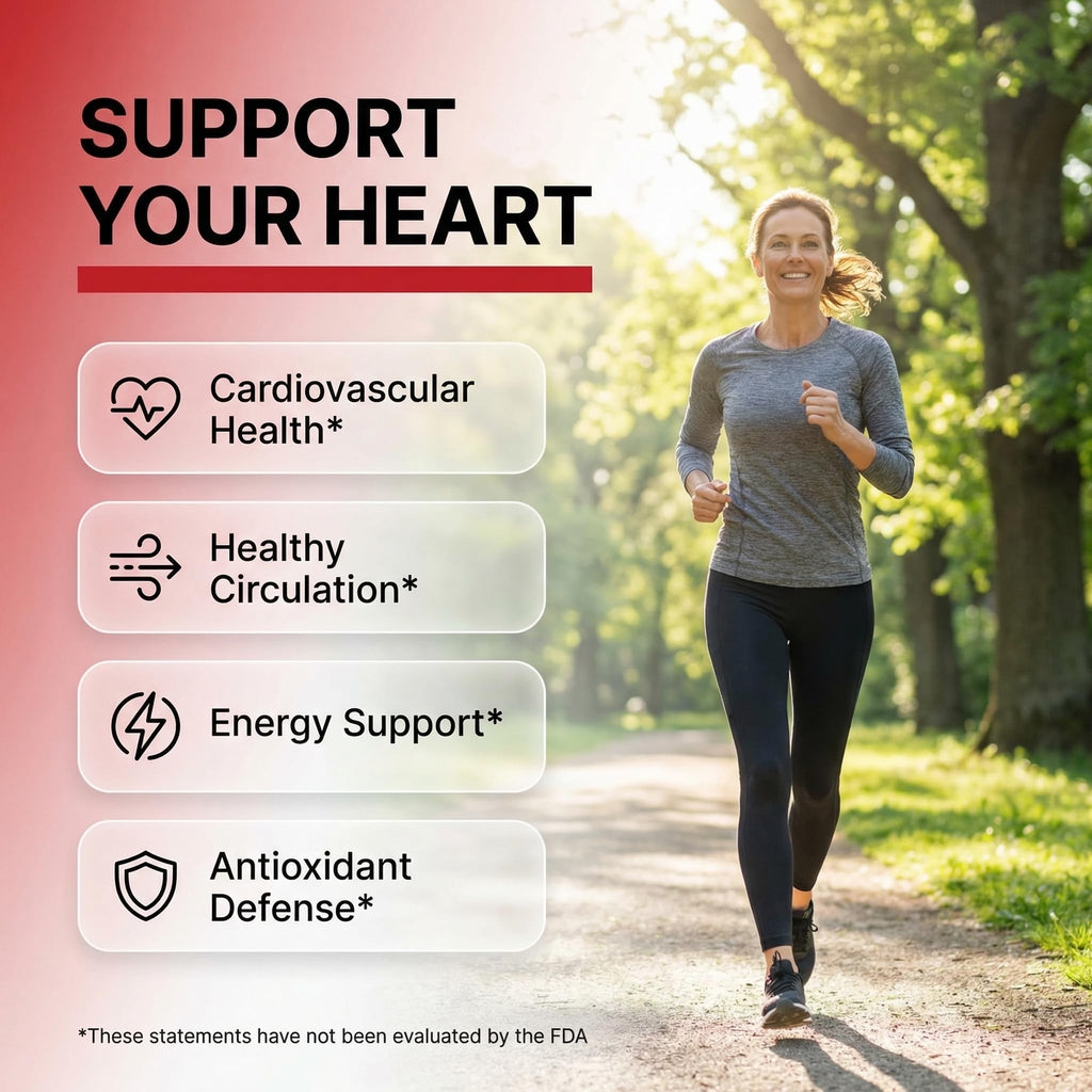 Clean Nutra CoQ10 Red Yeast Rice Magnesium Glycinate Vitamin K2 D3 Niacin Zinc Flax Seed Omega 3 Capsules 60 Count All in One Formula Premium Ingredients Dietary Supplement - TrustMedUSA