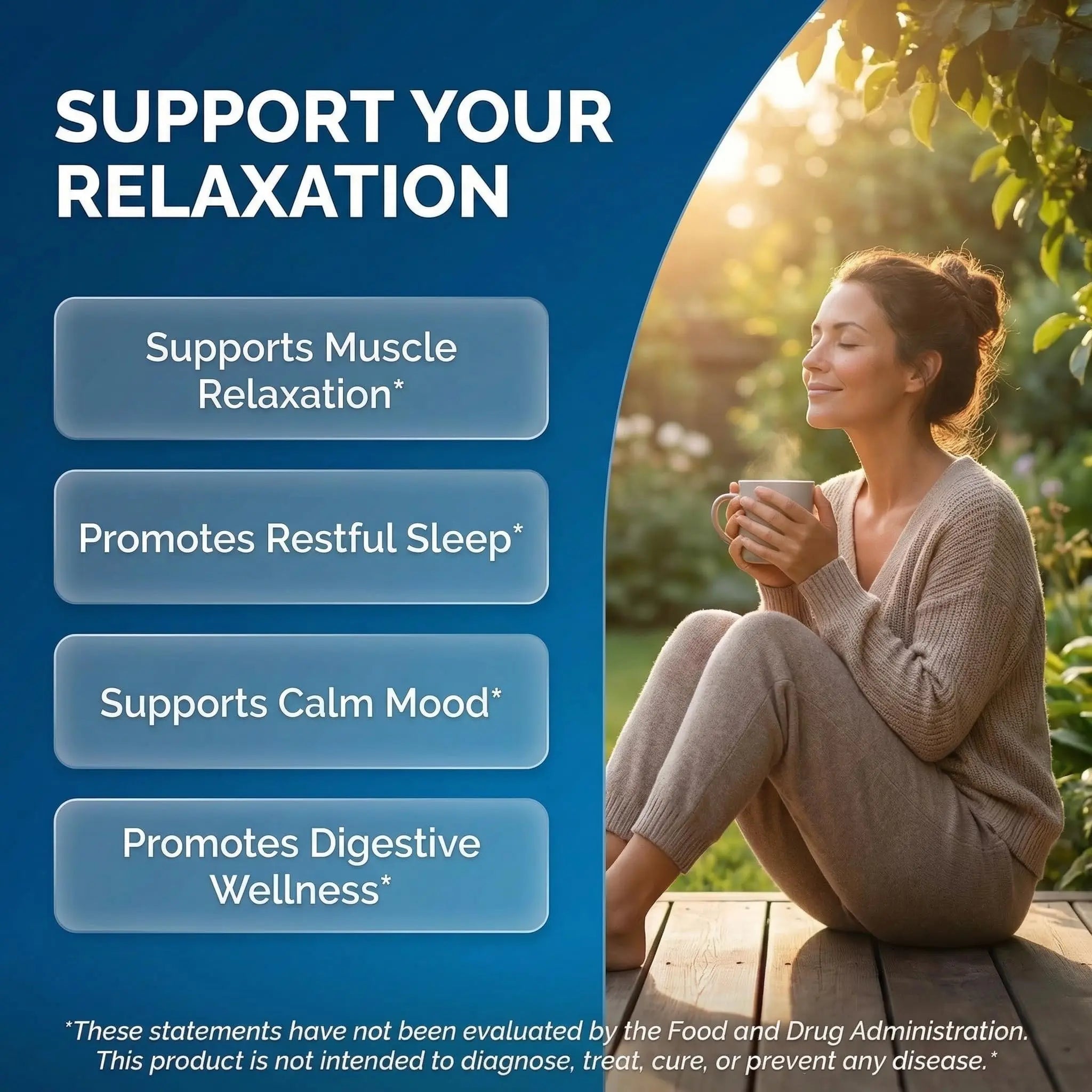 Clean Nutra Magnesium Glycinate Citrate Malate Orotate Taurate Supplement Complex + 10 Strain Probiotic Prebiotics FOS GOS Inulin Sleep Calm Support Apple Pectin – 120 Vegan Capsules - TrustMedUSA