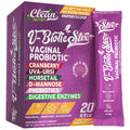 Clean Nutraceuticals Vaginal Probiotics for Women with Cranberry Extract, D-Mannose, Prebiotics, pH Balance for Women, Vaginal Health – Womens Probiotic Alternative to Gummies - 20 Stix - TrustMedUSA