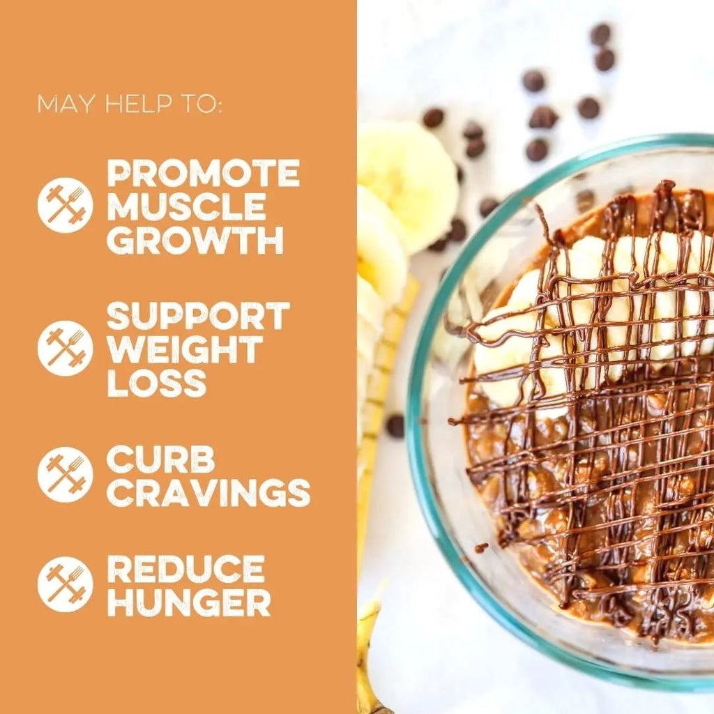 Clean Simple Eats Chocolate Peanut Butter Whey Protein Powder, Natural Sweetened - TrustMedUSA