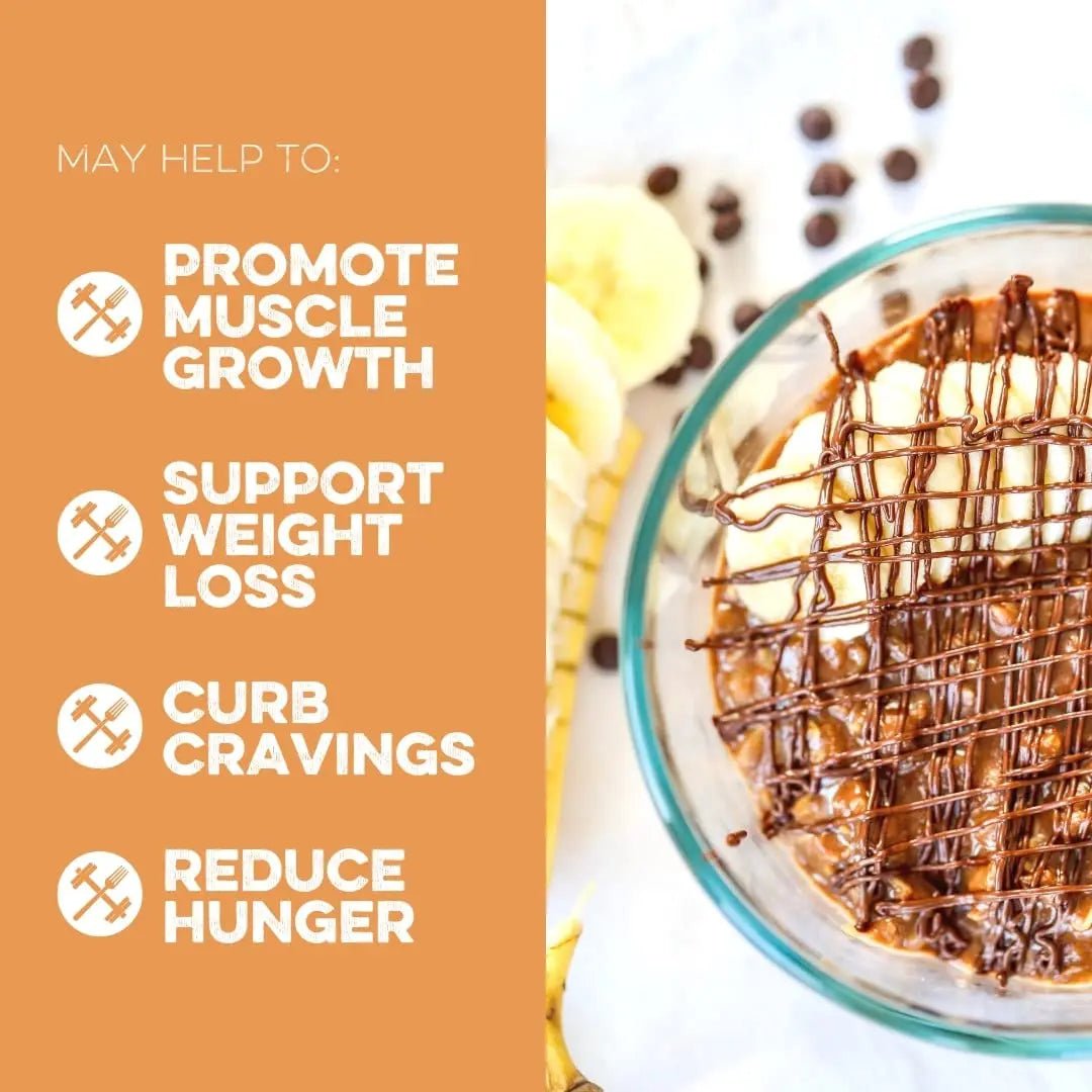 Clean Simple Eats Chocolate Peanut Butter Whey Protein Powder, Natural Sweetened - TrustMedUSA