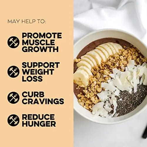 Clean Simple Eats Coconut Cream Whey Protein Powder, Natural Sweetened and Cold - TrustMedUSA