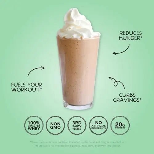 Clean Simple Eats Mint Chocolate Cookie Whey Protein Powder, Natural Sweetened - TrustMedUSA
