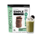 Clean Simple Eats Mint Chocolate Cookie Whey Protein Powder, Natural Sweetened - TrustMedUSA