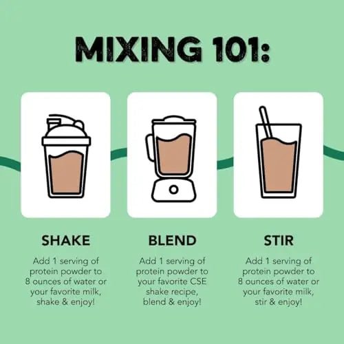 Clean Simple Eats Mint Chocolate Cookie Whey Protein Powder, Natural Sweetened - TrustMedUSA