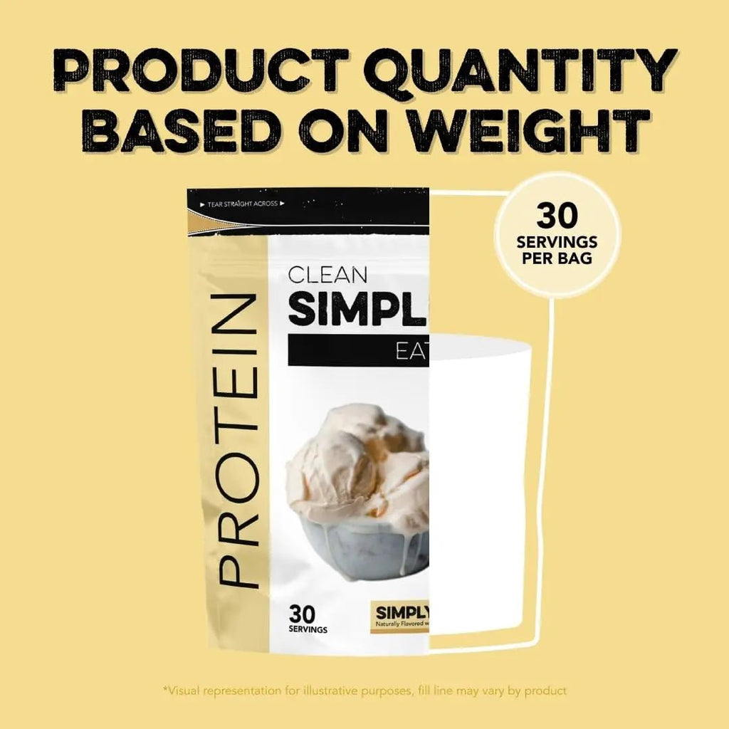 Clean Simple Eats Simply Vanilla Whey Protein Powder, Natural Sweetened and Cold-Proce - TrustMedUSA