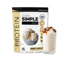 Clean Simple Eats Simply Vanilla Whey Protein Powder, Natural Sweetened and Cold-Proce - TrustMedUSA