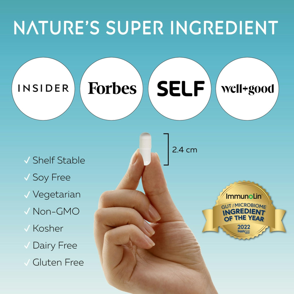 CLEANSE | IgG Dairy-Free Colostrum | 50.5% IgG Potent Concentrated Immune Support | Daily Gut Health Detox, Energy, Prebiotics, Digestive Support | 120 Capsules | 30 Day Supply, 1-Pack - TrustMedUSA