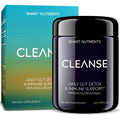CLEANSE | IgG Dairy-Free Colostrum | 50.5% IgG Potent Concentrated Immune Support | Daily Gut Health Detox, Energy, Prebiotics, Digestive Support | 120 Capsules | 30 Day Supply, 1-Pack - TrustMedUSA
