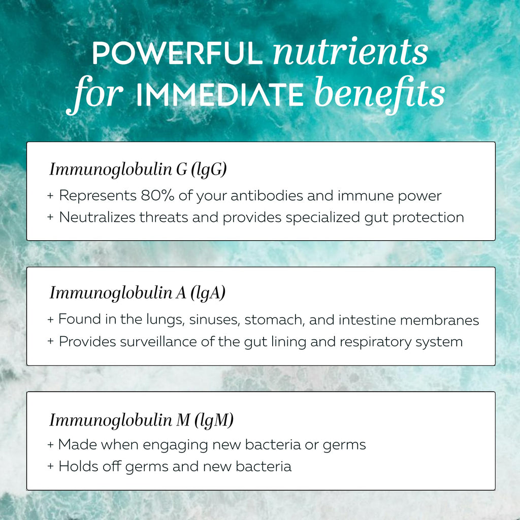 CLEANSE | IgG Dairy-Free Colostrum | 50.5% IgG Potent Concentrated Immune Support | Daily Gut Health Detox, Energy, Prebiotics, Digestive Support | 120 Capsules | 30 Day Supply, 1-Pack - TrustMedUSA